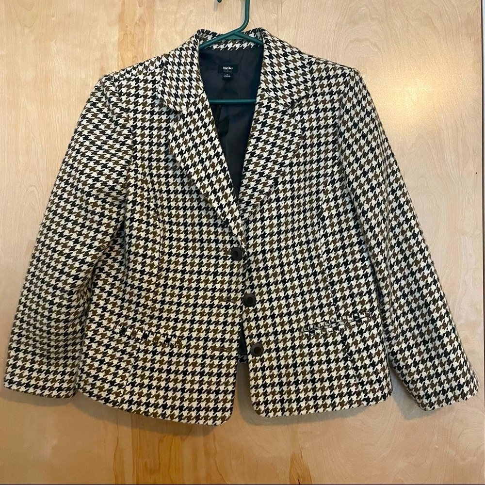 Pattern business jacket!